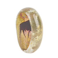 RICHARD SATAVA Petroglyph Paperweight