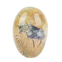 RICHARD SATAVA Petroglyph Paperweight
