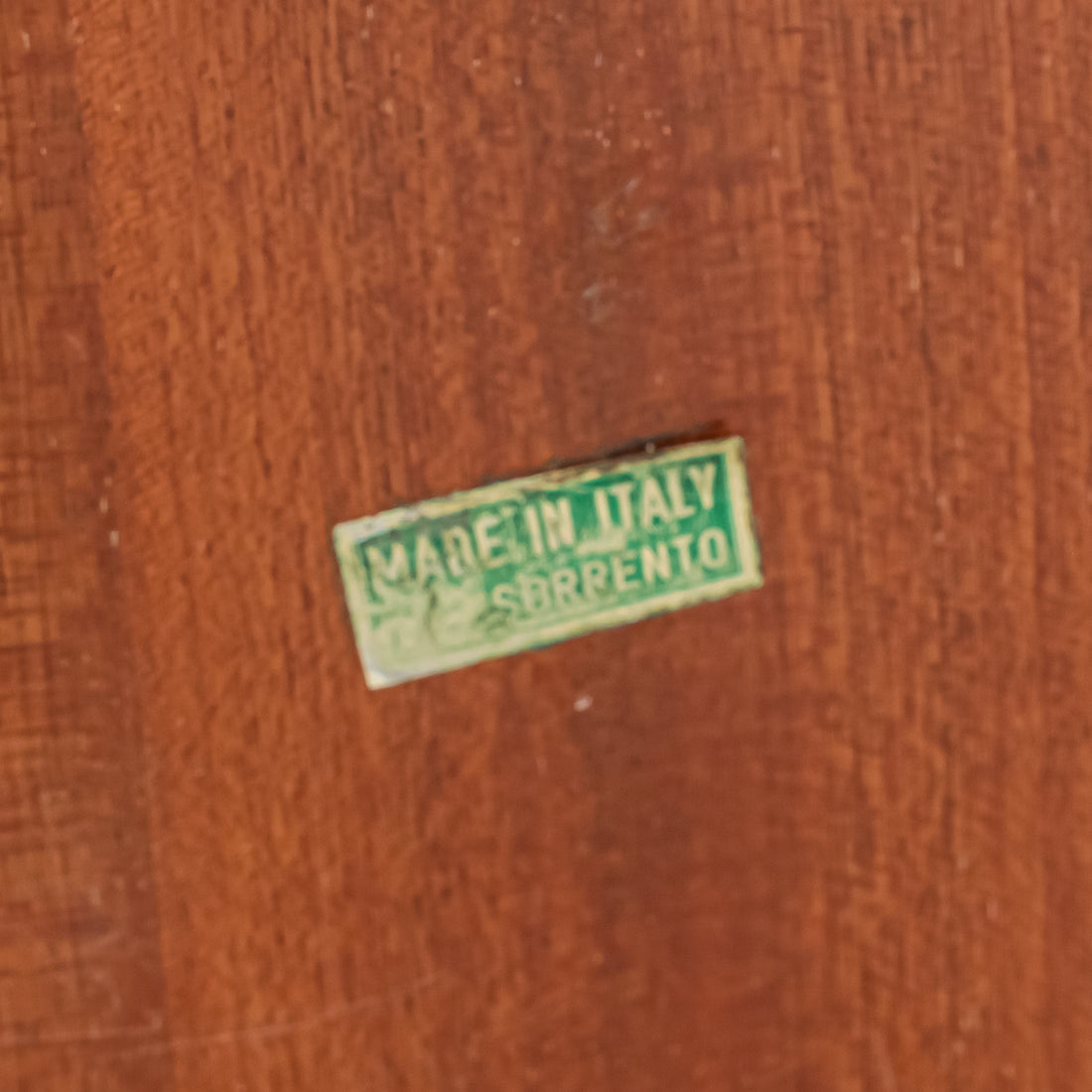 Italian Sorrrentino Wood Marquetry Gallery Tray