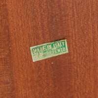 Italian Sorrrentino Wood Marquetry Gallery Tray