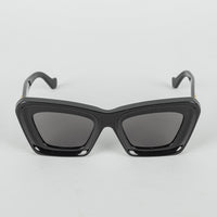 LOEWE "Anagram" Cat Eye Black Sunglasses