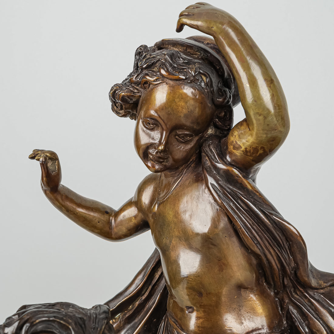After CM Clodion (French 18/19thC) "Amours Musiciens"