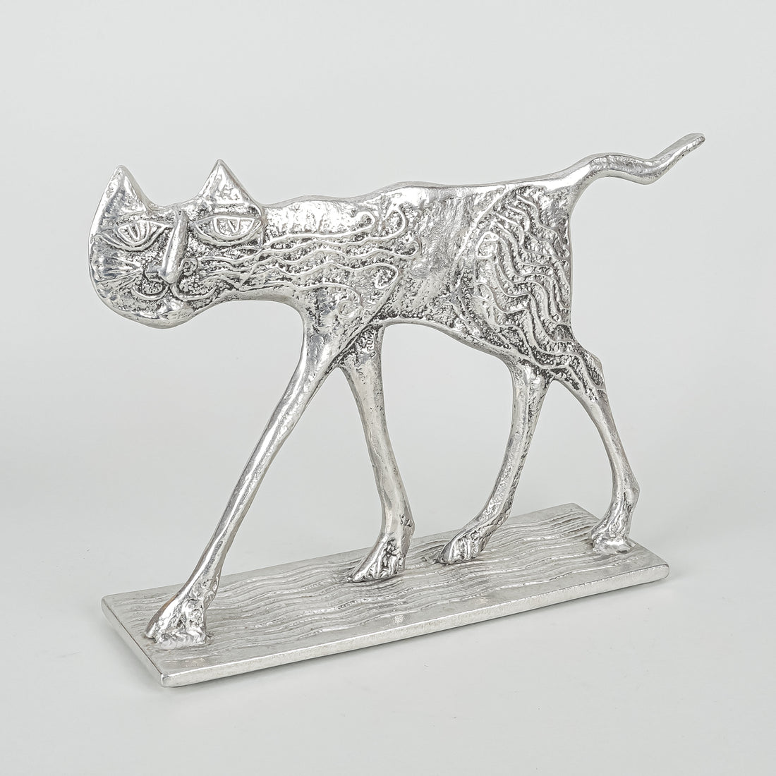 Don Drumm (American 1935) Electric Cat