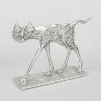 Don Drumm (American 1935) Electric Cat