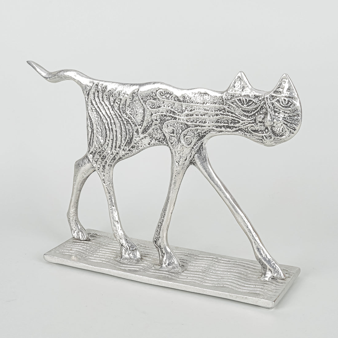 Don Drumm (American 1935) Electric Cat