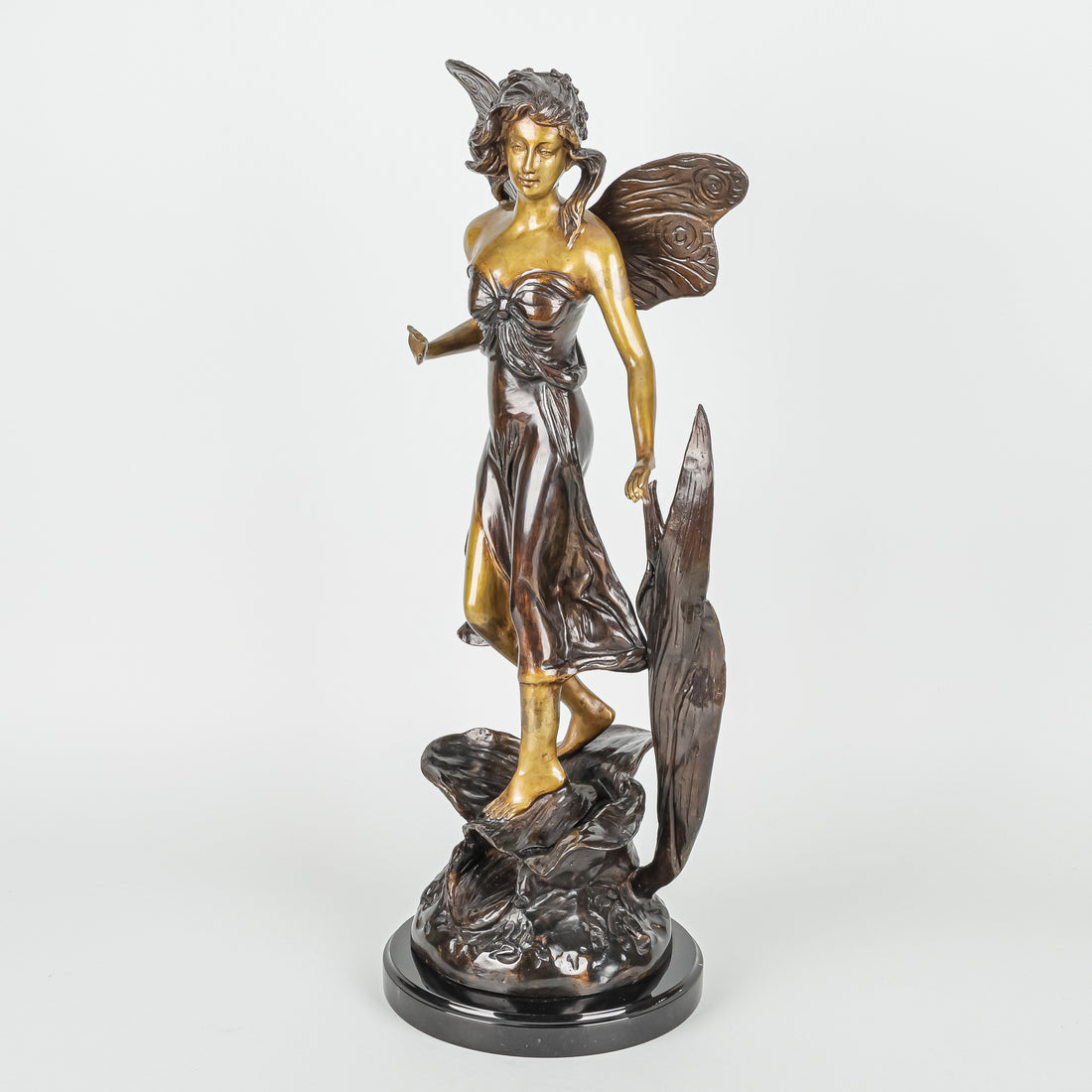 After Auguste Moreau (French 19th C) Nymph