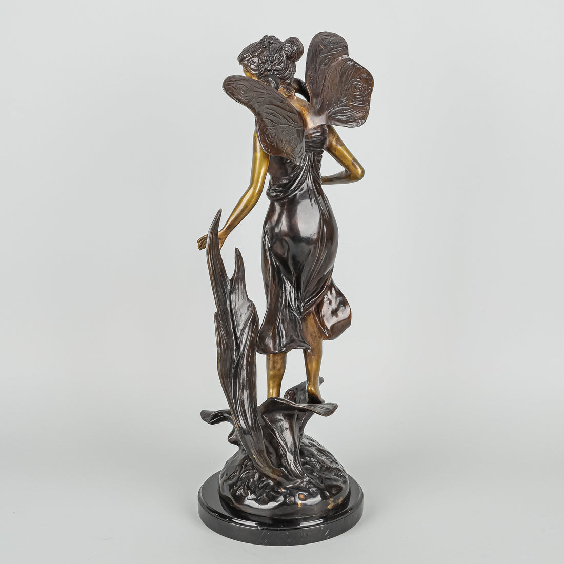 After Auguste Moreau (French 19th C) Nymph