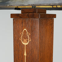 STICKLEY Ellis Oak Table Lamp