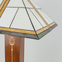 STICKLEY Ellis Oak Table Lamp