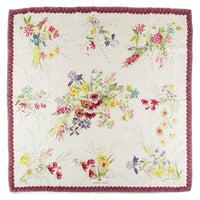 HERMES VNTG 1961"Fleurs et Galons" Scarf