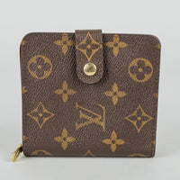 LOUIS VUITTON 2004 Compact Zippe Wallet