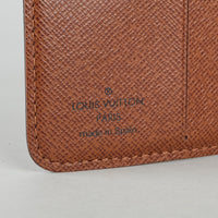 LOUIS VUITTON 2004 Compact Zippe Wallet