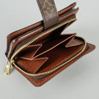 LOUIS VUITTON 2004 Compact Zippe Wallet