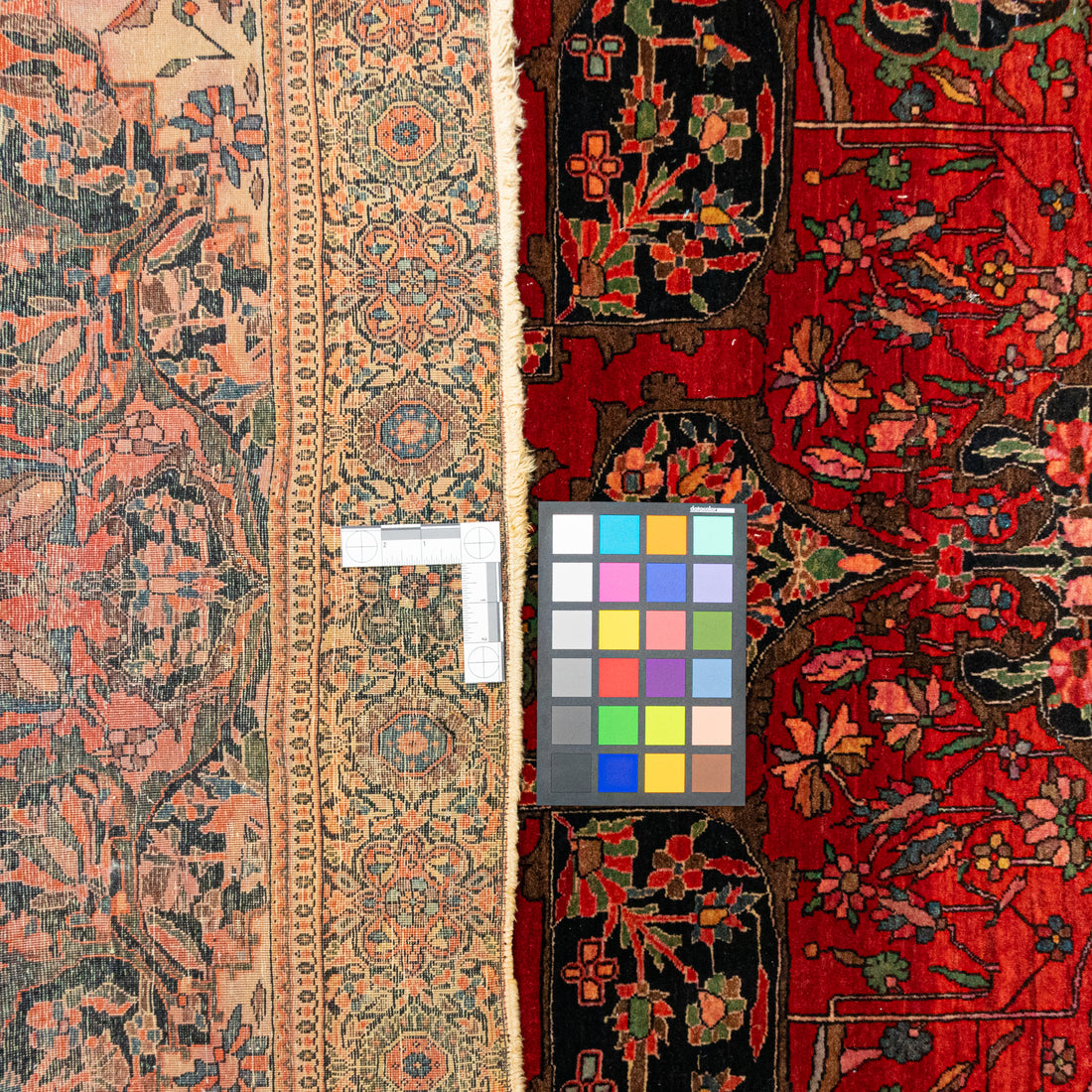 Hand Knotted Wool Superfine Serapi Persian Style Rug