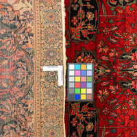 Hand Knotted Wool Superfine Serapi Persian Style Rug