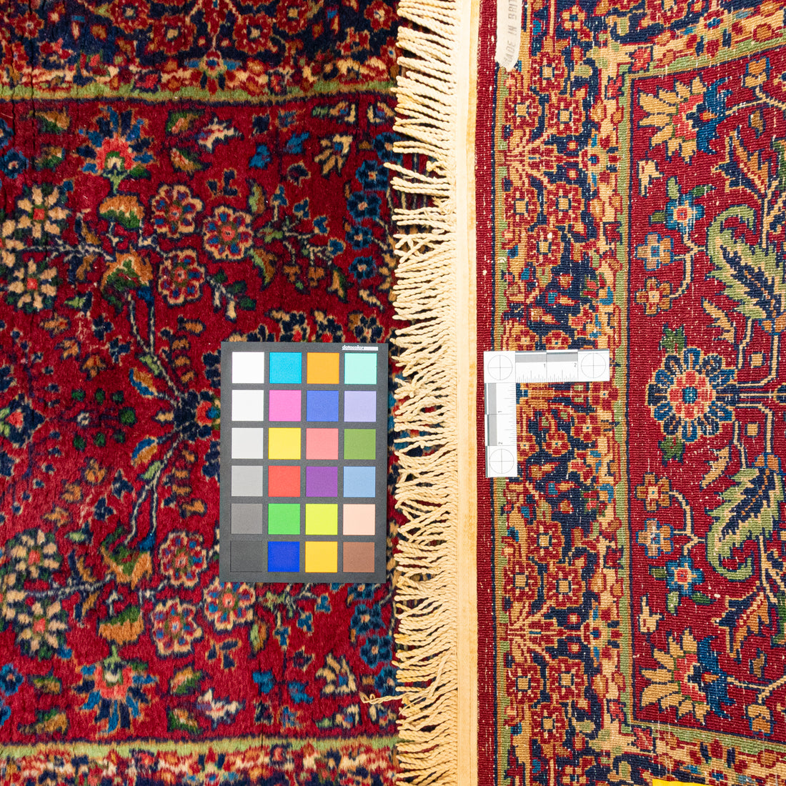 Hand Knotted Wool Indian Rug