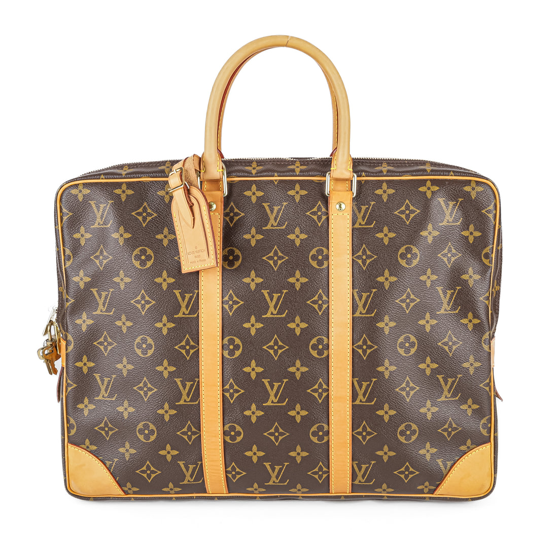 LOUIS VUITTON 2002 Porte-Documents Voyage Handbag