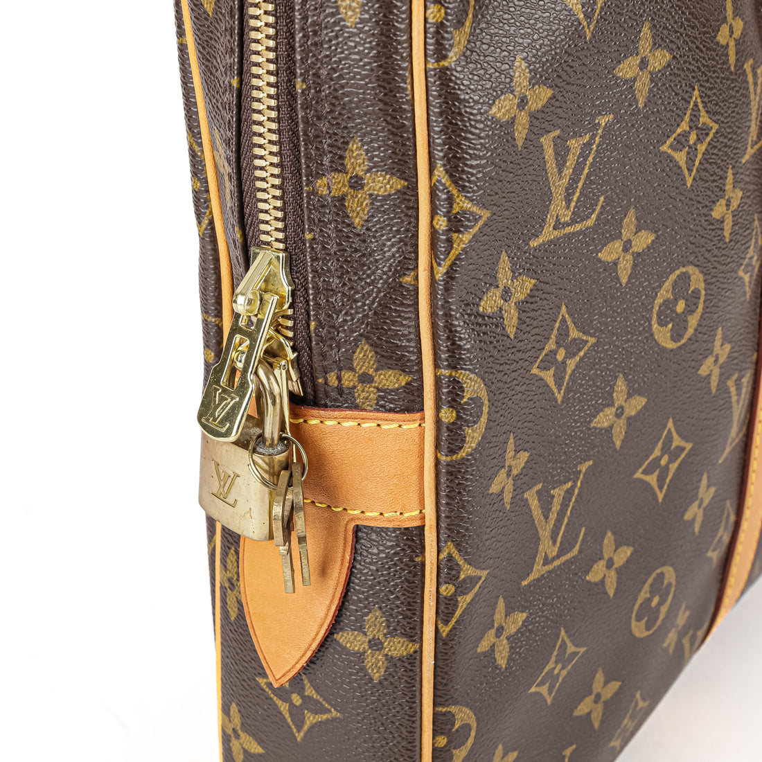 LOUIS VUITTON 2002 Porte-Documents Voyage Handbag