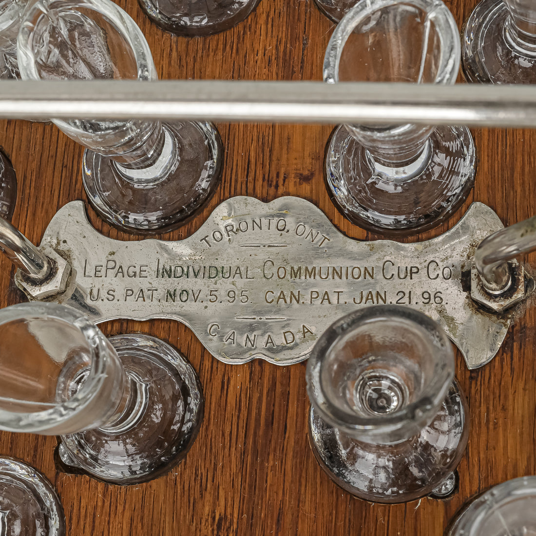 LEPAGE Communion Cup Set With Cover