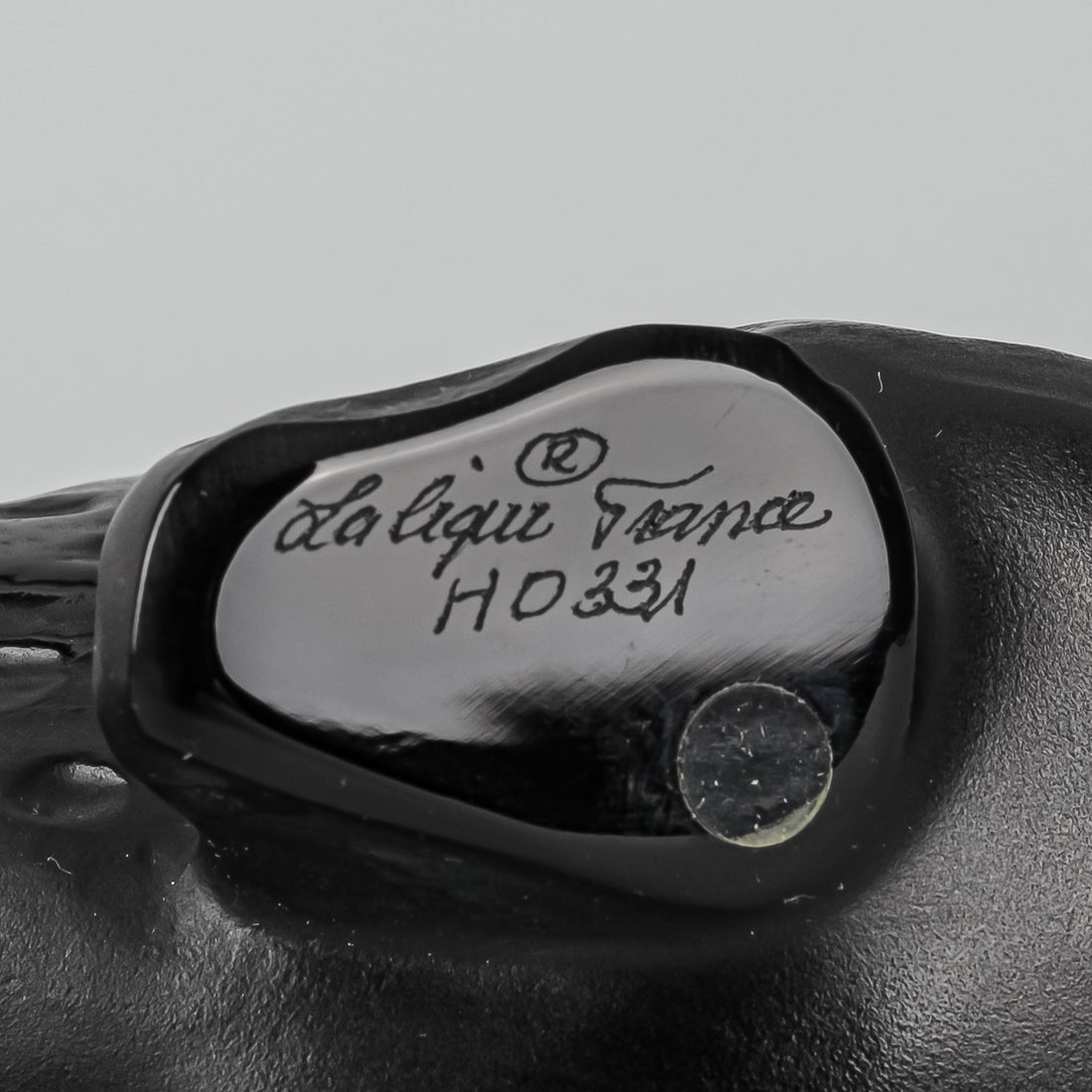 LALIQUE Zeila Black Panther