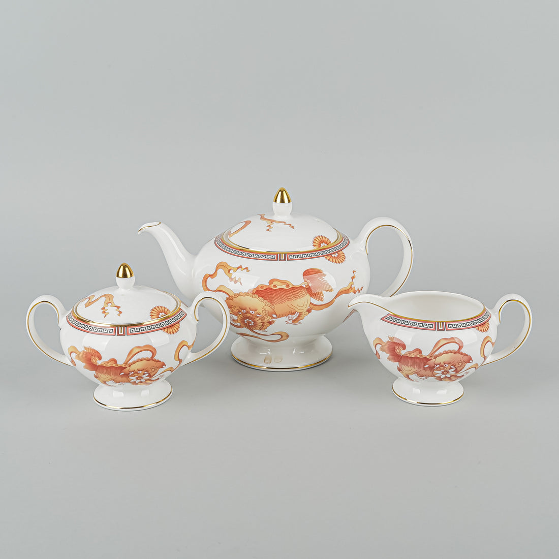 WEDGWOOD Dynasty Tea Service 5 Pieces