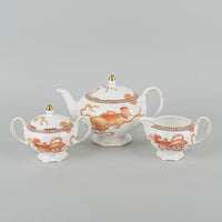 WEDGWOOD Dynasty Tea Service 5 Pieces