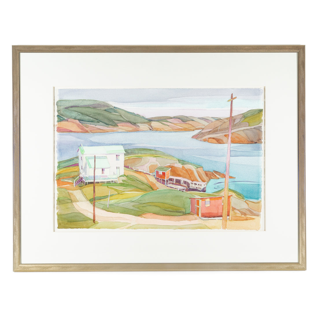 Mary Anne Ludlam (Canadian 1931) "Change Island Homestead"