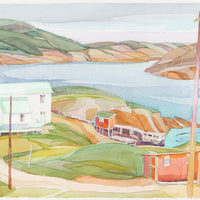 Mary Anne Ludlam (Canadian 1931) "Change Island Homestead"