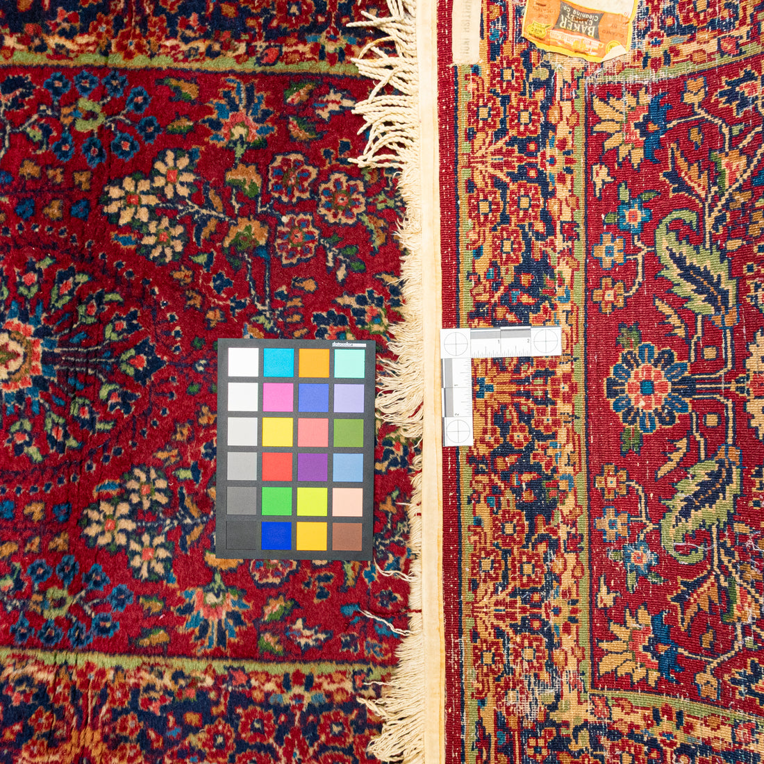 Hand Knotted Wool Indian Rug