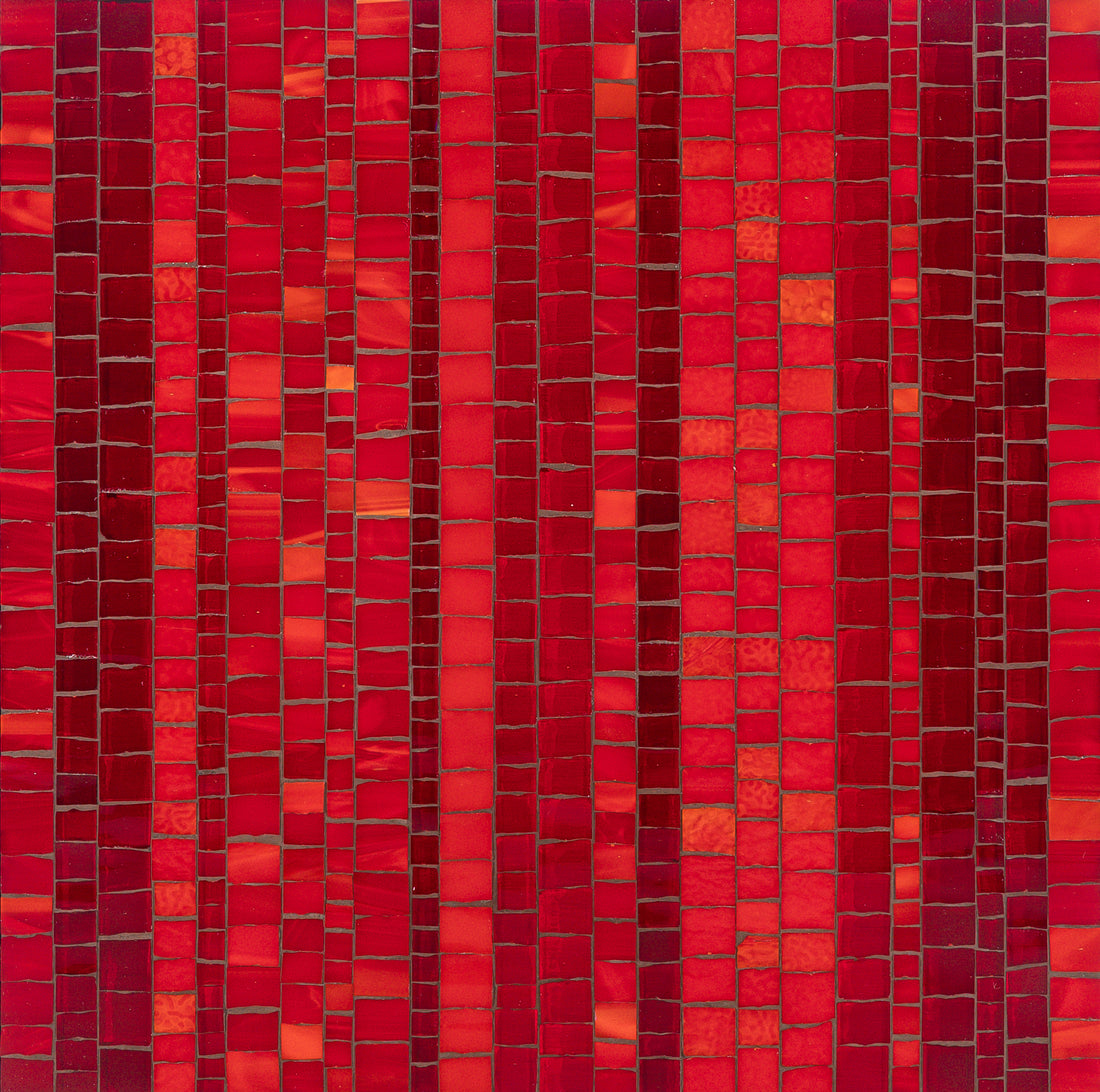 Giampietro Filippetti (Italian Canadian) "Ciliegie" Glass Mosaic