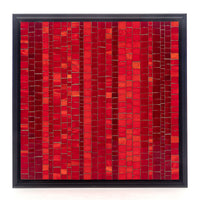 Giampietro Filippetti (Italian Canadian) "Ciliegie" Glass Mosaic