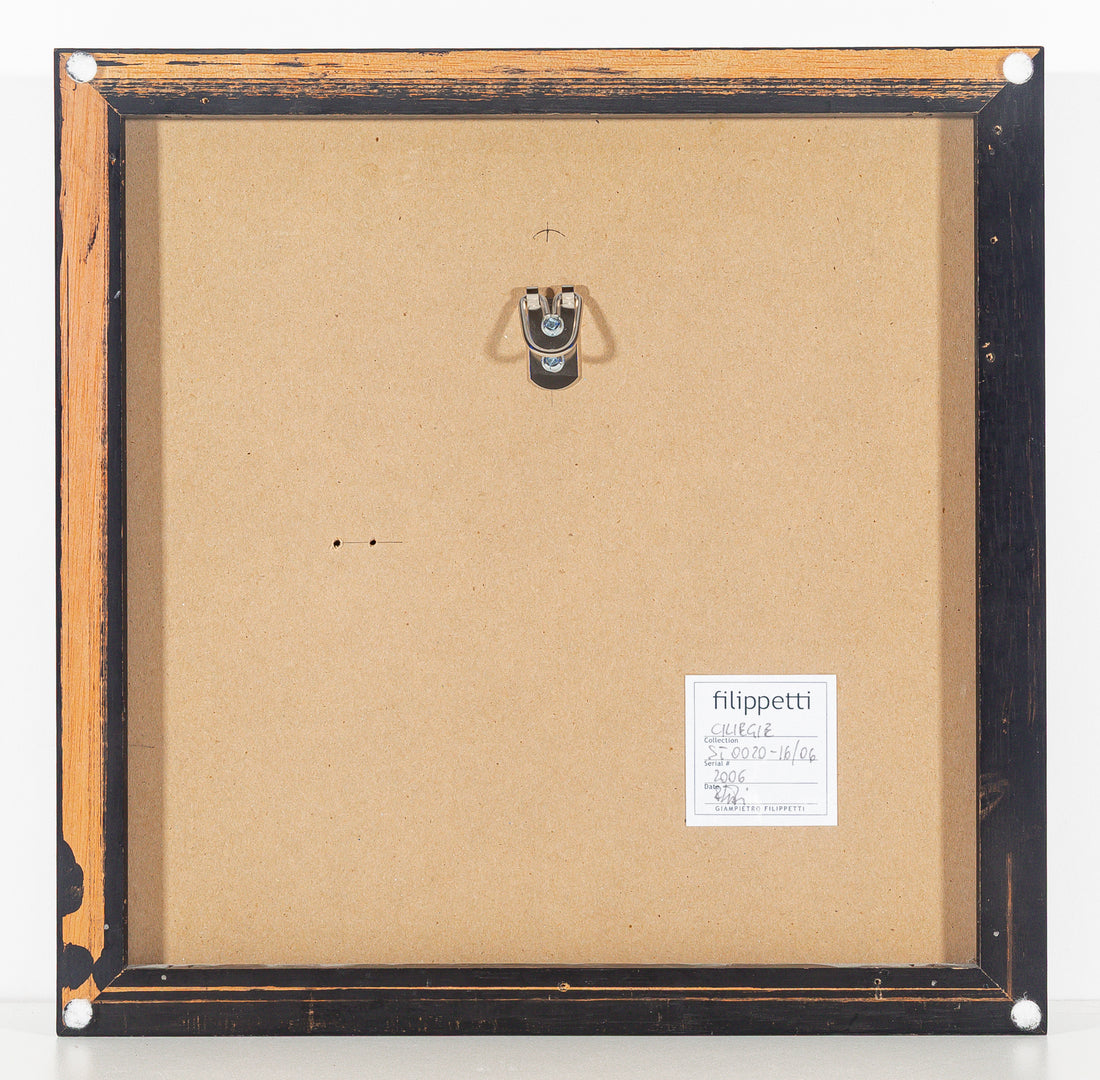 Giampietro Filippetti (Italian Canadian) "Ciliegie" Glass Mosaic