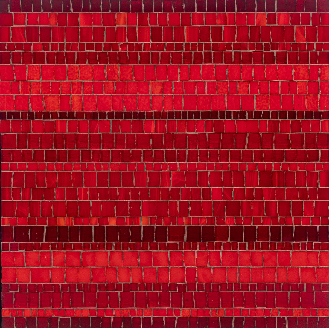 Giampietro Filippetti (Italian Canadian) "Ciliegie" Glass Mosaic