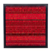 Giampietro Filippetti (Italian Canadian) "Ciliegie" Glass Mosaic