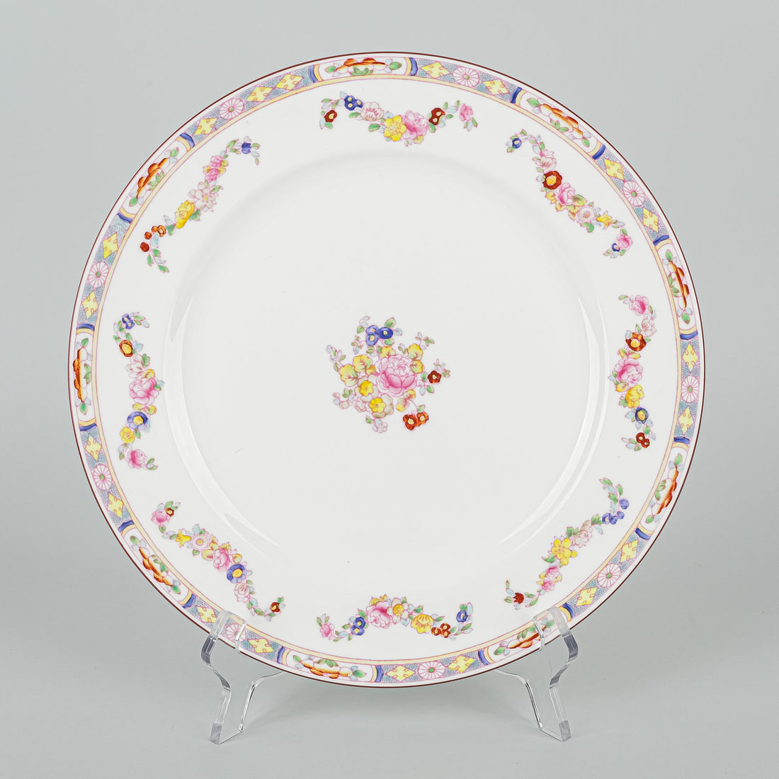 MINTON Rose Dinner Plates          Set of 6