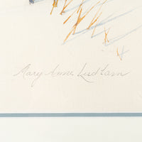 Mary Anne Ludlam (Canadian 1931) "February Twylight"
