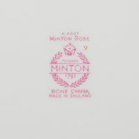 MINTON Rose Dinner Plates          Set of 6