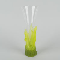 DAUM PateDeVerre Vase - Long Grass