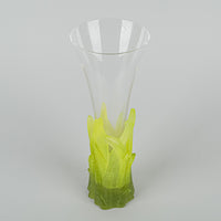 DAUM PateDeVerre Vase - Long Grass