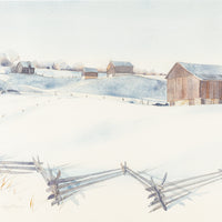 Mary Anne Ludlam (Canadian 1931) "February Twylight"