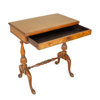 Victorian Style Light Mahogany Side Table