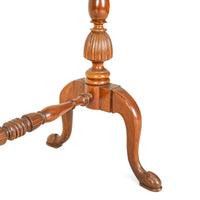 Victorian Style Light Mahogany Side Table