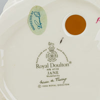 ROYAL DOULTON Figurine Jane HN 4110