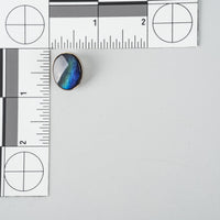 URPO KAJANDER Sterling Silver Labradorite Clip-on Earrings