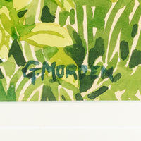 G. Morden (Canadian 20th C) Country Fence