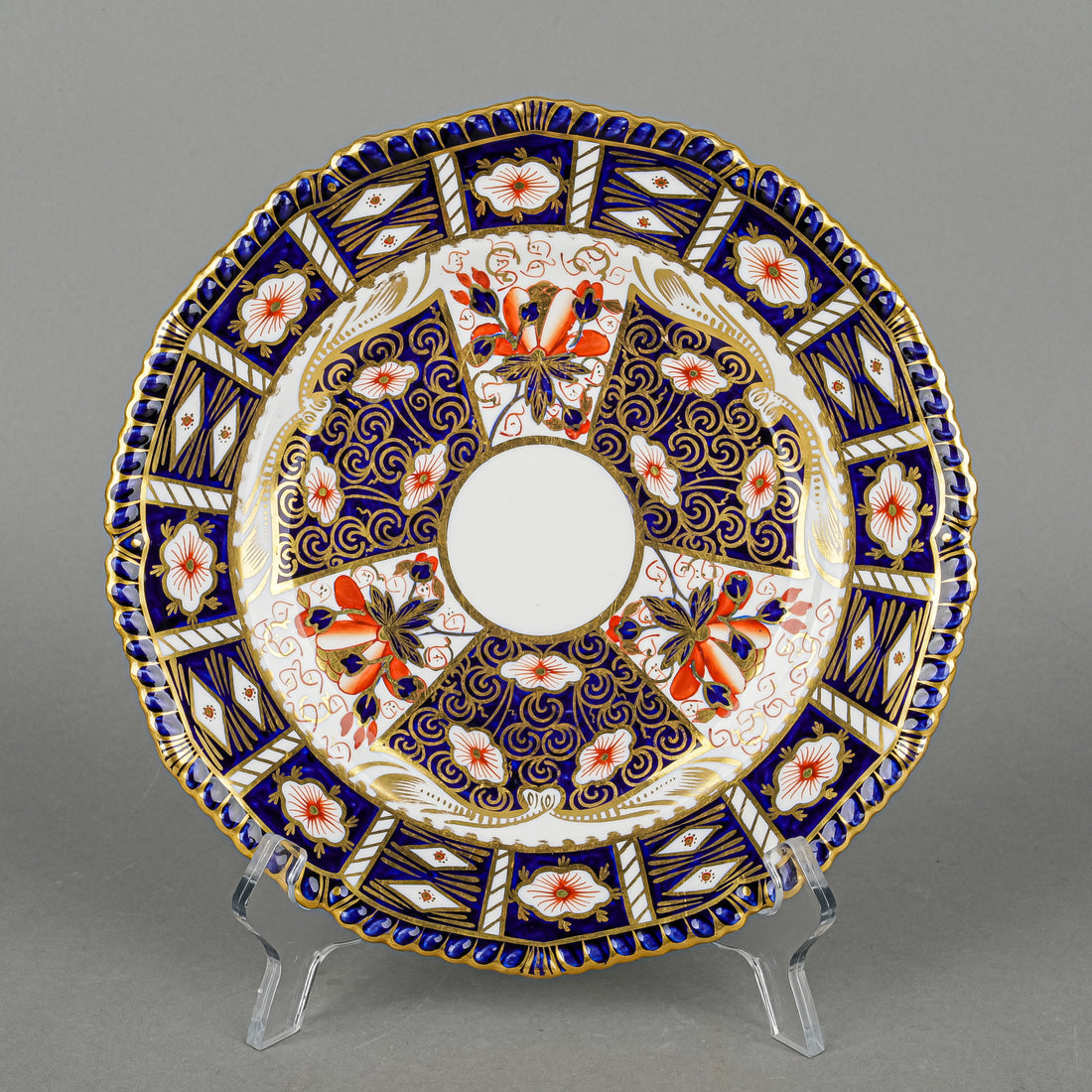 ROYAL CROWN DERBY Traditional Imari 2451 Plate