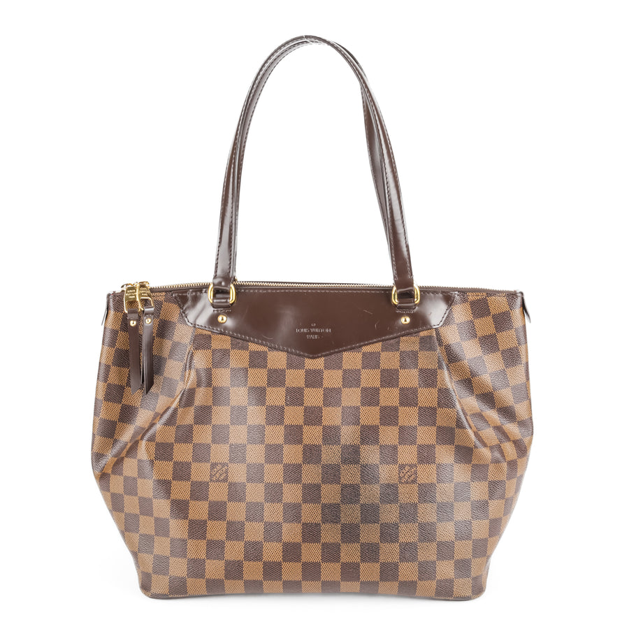 LOUIS VUITTON Damier Ebene Westminster GM