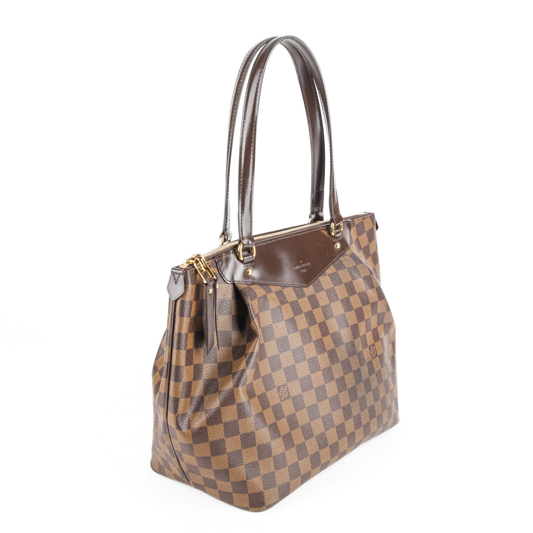 LOUIS VUITTON Damier Ebene Westminster GM