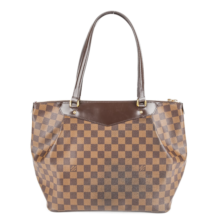 LOUIS VUITTON Damier Ebene Westminster GM