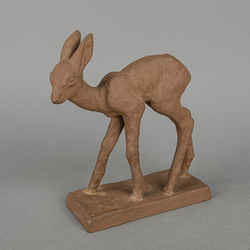 KARLSRUHER MOJOLIKA Else Bach (German 1899-1951) Fawn